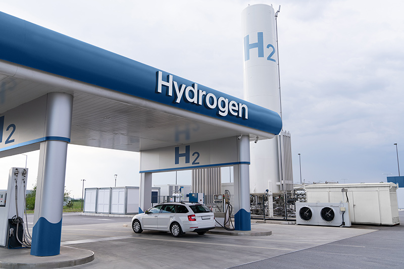 hydrogen fueling station